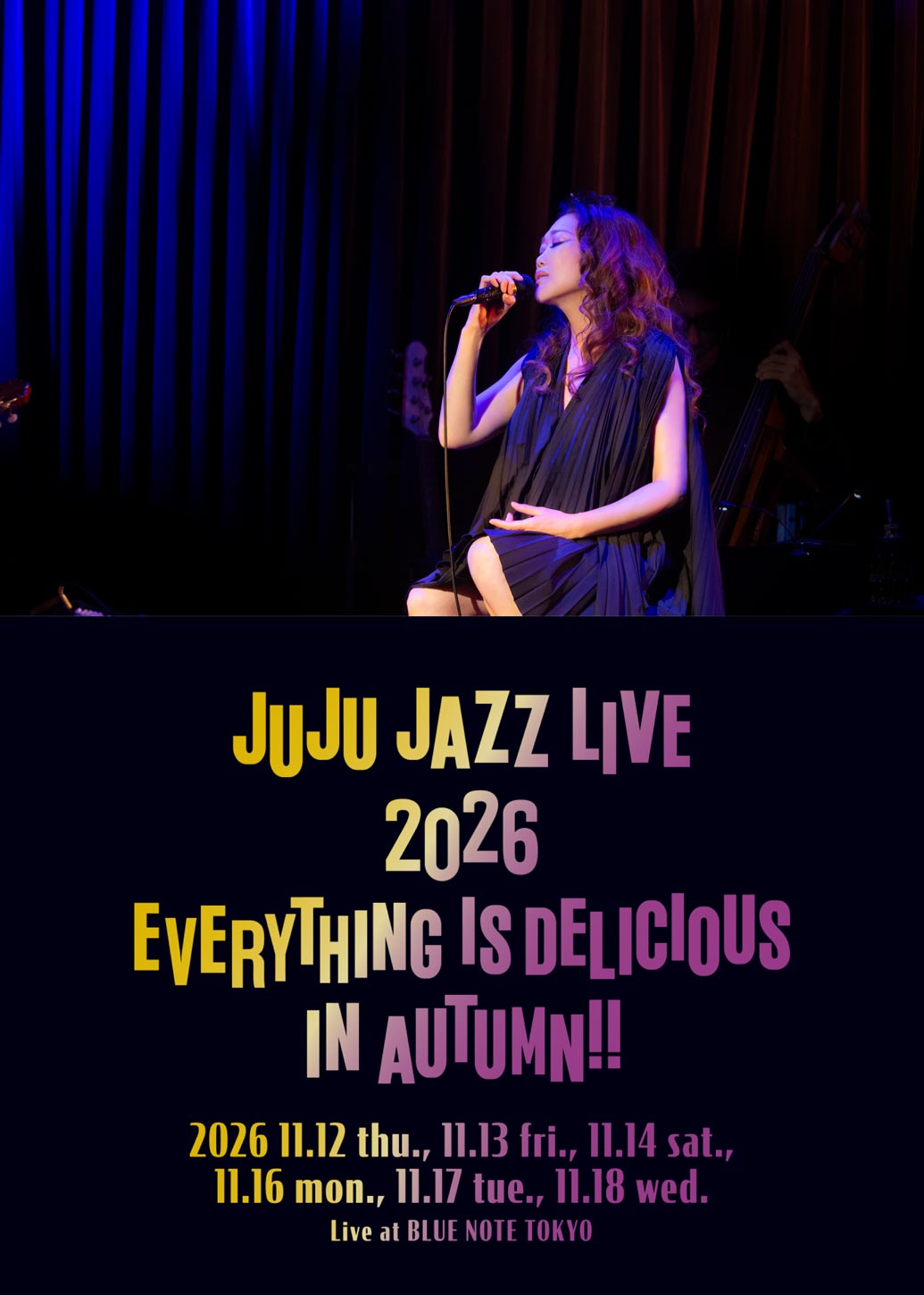 JUJU JAZZ LIVE 2026